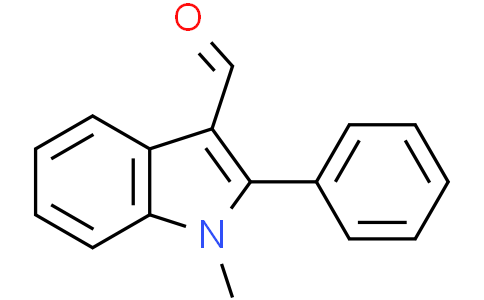 1-甲基-2-苯基吲哚-3-甲醛 ,98%