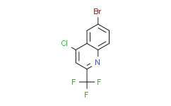 2-三氟甲基-4-氯-6-溴喹啉,≥97%