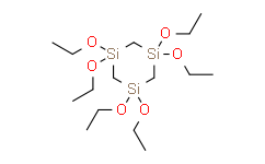1，1，3，3，5，5-六乙氧基-1，3，5-三硅杂环己烷,≥90%(GC)