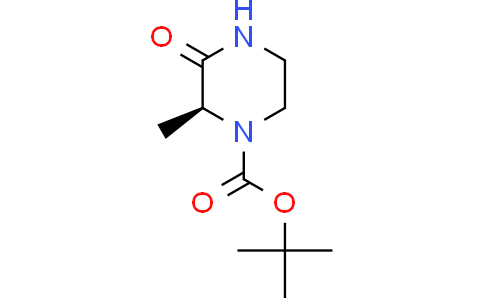 tert-butyl (2S)-2-methyl-3-oxopiperazine-1-carboxylate