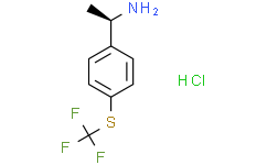 (R)-1-(4-((三氟甲硫基)苯基)乙胺盐酸盐,≥95%