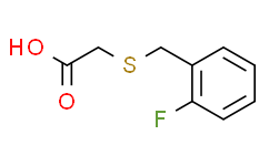 2-((2-氟苄基)硫基)乙酸