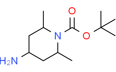 tert-butyl 4-amino-2,6-dimethyl-piperidine-1-carboxylate