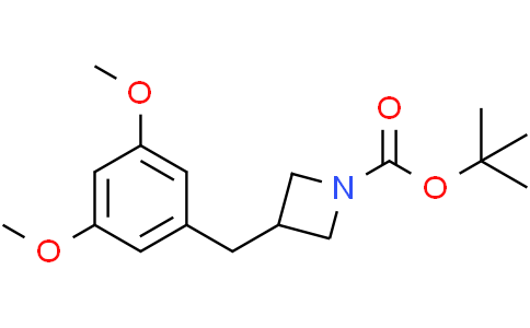 tert-butyl 3-[(3,5-dimethoxyphenyl)methyl]azetidine-1-carboxylate