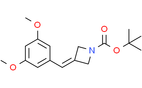 tert-butyl 3-[(3,5-dimethoxyphenyl)methylene]azetidine-1-carboxylate