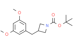 tert-butyl 3-[(3,5-dimethoxyphenyl)methyl]azetidine-1-carboxylate
