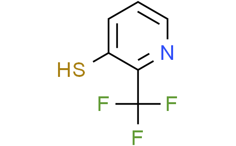 2-(trifluoromethyl)pyridine-3-thiol