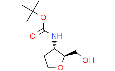 tert-butyl N-[(2S,3S)-2-(hydroxymethyl)tetrahydrofuran-3-yl]carbamate