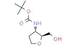 tert-butyl N-[(2S,3S)-2-(hydroxymethyl)tetrahydrofuran-3-yl]carbamate