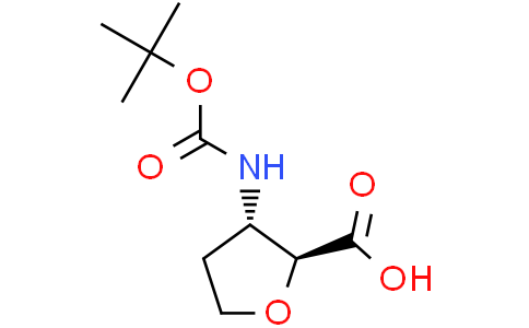(2S,3S)-3-(tert-butoxycarbonylamino)tetrahydrofuran-2-carboxylic acid
