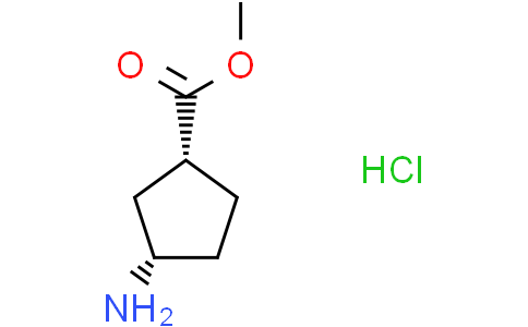 methyl (1R,3S)-3-aminocyclopentane-1-carboxylate hydrochloride