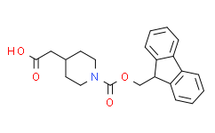 1-Fmoc-4-哌啶乙酸,95%