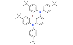 2，12-二叔丁基-5，9-双(4-(叔丁基)苯基)-5，9-二氢-5，9-二氮杂-13b-boranaphtho[3，2，1-de]蒽
