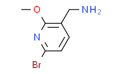 (6-溴-2-甲基吡啶-3-基)甲胺,98%