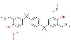 4，4'-(1，4-亚苯基双(丙烷-2，2-二基))双(2，6-双(甲氧基甲基)苯酚)