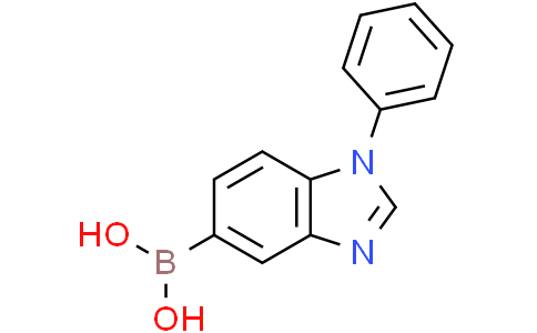 (1-Phenyl-1H-benzo[d]imidazol-5-yl)boronic acidCas:1803179-52-3