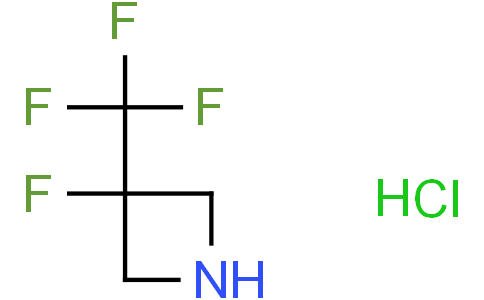 3-fluoro-3-(trifluoromethyl)azetidine hydrochloride