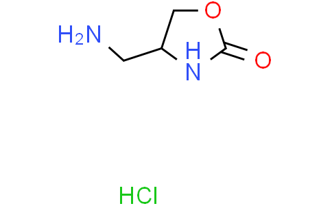 4-(aminomethyl)-1,3-oxazolidin-2-one hydrochloride