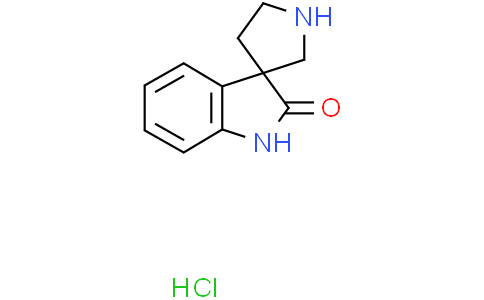 spiro[indoline-3,3'-pyrrolidine]-2-one hydrochloride