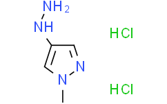 (1-methylpyrazol-4-yl)hydrazine dihydrochloride