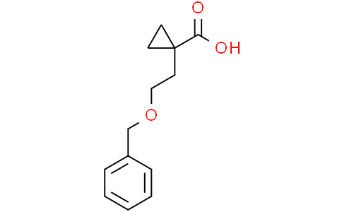 1-[2-(benzyloxy)ethyl]cyclopropane-1-carboxylic acid