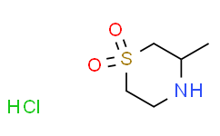 3-methyl-1λ⁶-thiomorpholine-1，1-dione hydrochloride