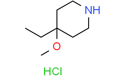 4-ethyl-4-methoxy-piperidine hydrochloride