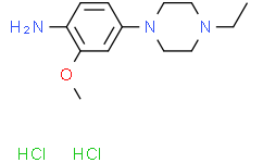4-(4-乙基哌嗪-1-基)-2-甲氧基苯胺二盐酸盐