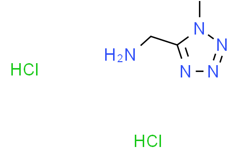 (1-Methyl-1H-Tetrazol-5-Yl)Methanamine DihydrochlorideCas:1803596-39-5