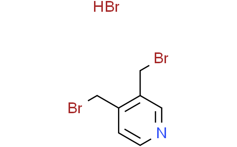 3,4-bis(bromomethyl)pyridine hydrobromide