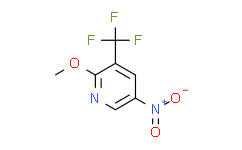 2-甲氧基-3-三氟甲基-5-硝基吡啶,95%