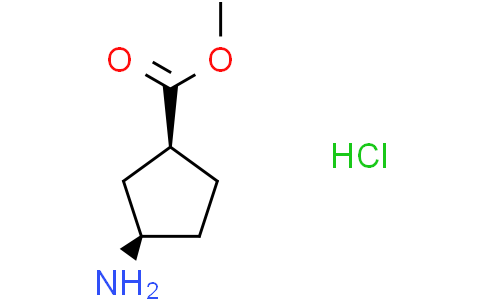 methyl (1S,3R)-3-aminocyclopentane-1-carboxylate hydrochloride