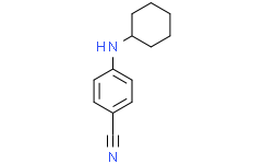 4-(cyclohexylamino)benzonitrile