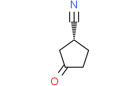 (1R)-3-oxocyclopentane-1-carbonitrile