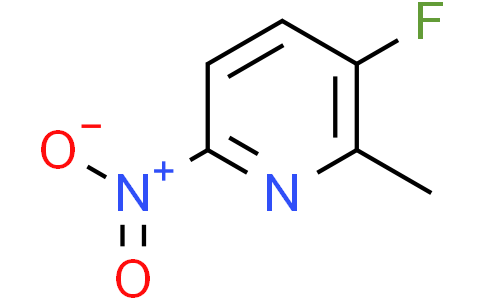 3-fluoro-2-methyl-6-nitro-pyridine
