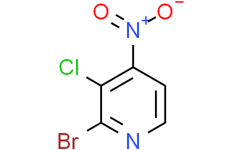 2-bromo-3-chloro-4-nitro-pyridine