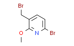 6-溴-3-(溴甲基)-2-甲氧基吡啶,95%