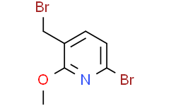 6-溴-3-(溴甲基)-2-甲氧基吡啶,95%