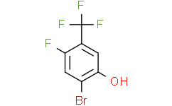 2-溴-4-氟-5-三氟甲基苯酚