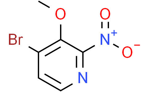 4-bromo-3-methoxy-2-nitro-pyridine