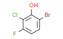 6-溴-2-氯-3-氟苯酚,95%