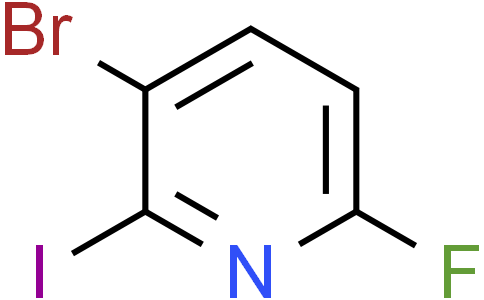 3-bromo-6-fluoro-2-iodo-pyridine