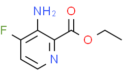 ethyl 3-amino-4-fluoro-pyridine-2-carboxylate