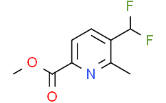 5-(二氟甲基)-6-甲基-2-吡啶甲酸甲酯