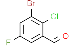 3-溴-2-氯-5-氟苯甲醛