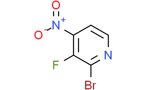 2-bromo-3-fluoro-4-nitro-pyridine