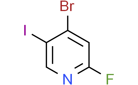 4-bromo-2-fluoro-5-iodo-pyridine