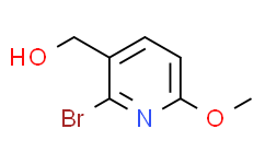 (2-溴-6-甲氧基吡啶-3-基)甲醇,≥95%