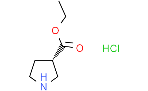ethyl (3S)-pyrrolidine-3-carboxylate hydrochloride