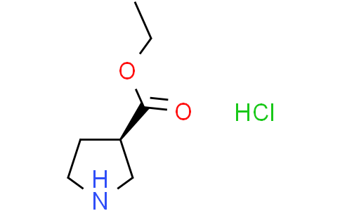 ethyl (3R)-pyrrolidine-3-carboxylate hydrochloride